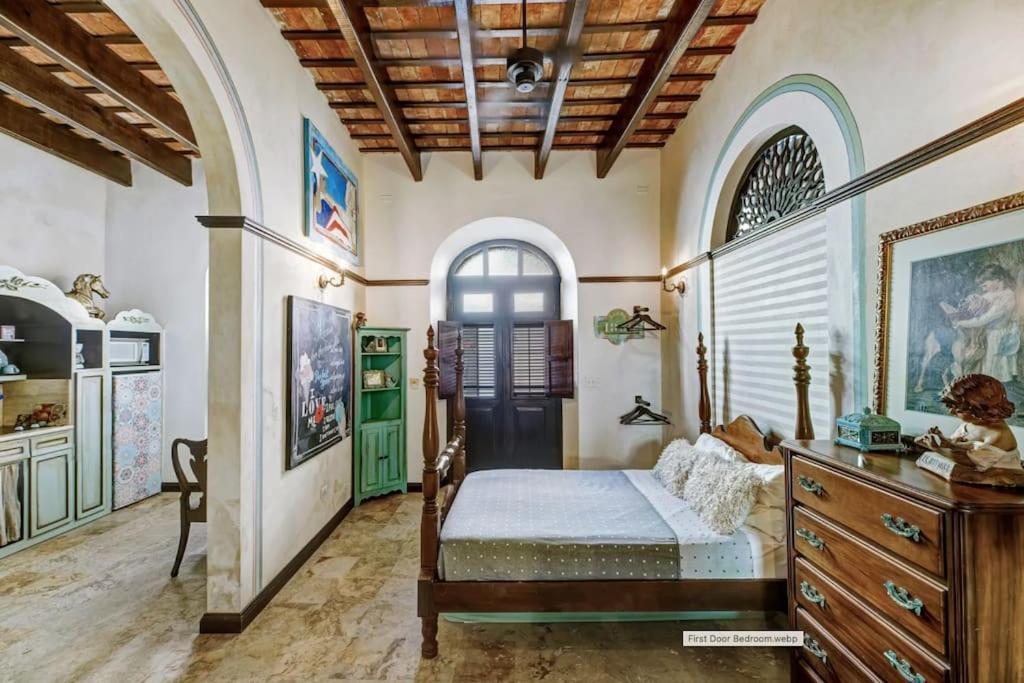 Apartmán Charming Retreat In Old San Juan Exteriér fotografie