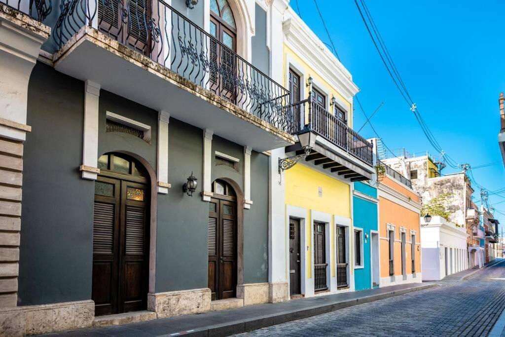Apartmán Charming Retreat In Old San Juan Exteriér fotografie